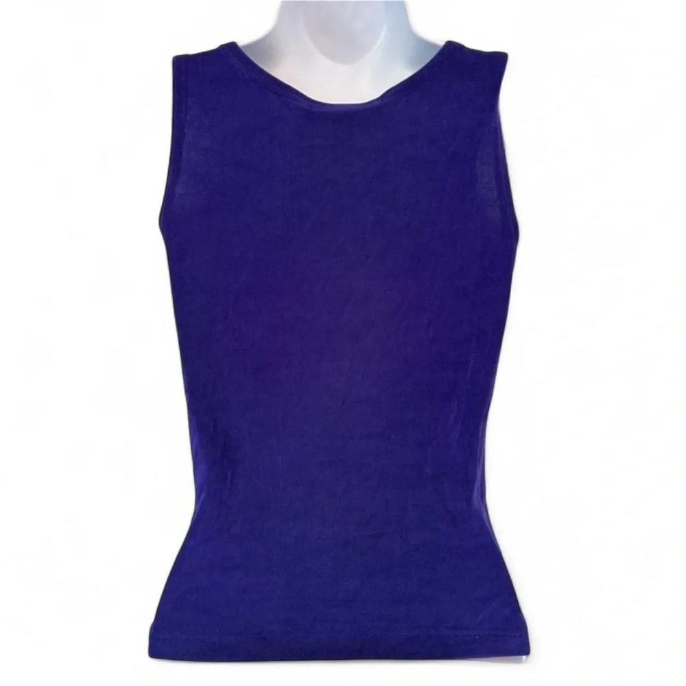 90s Vintage Western Punk New Frontier Clothing Company Cropped Studded Top - Picture 2 of 8